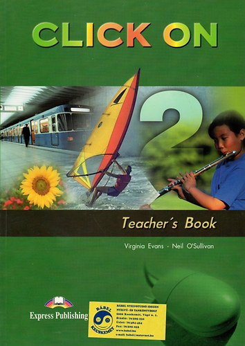 Virginia Evans; Neil O'Sullivan - Click on 2 Teacher's Book