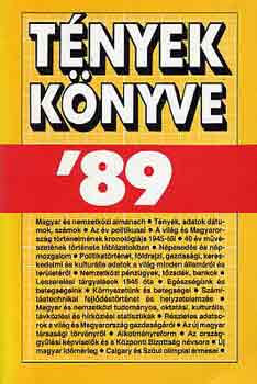 Bal Gyrgy-Lipovecz Ivn - Tnyek knyve '89