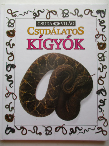 Alexandra Parsons - Csud�latos k�gy�k (Csuda Vil�g)