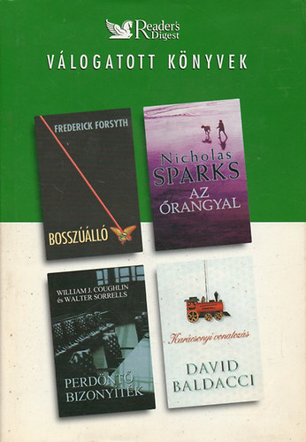 Vlogatott knyvek - Bosszll - Az rangyal -Perdnt bizonytk