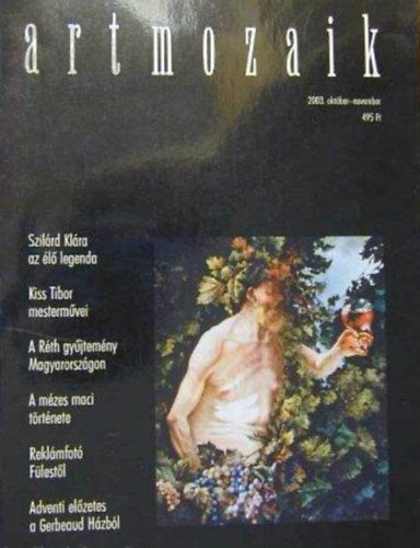 Szerkeszt Dr. Sinros Szab Katalin - Art Mozaik - (2003. Oktber-November)