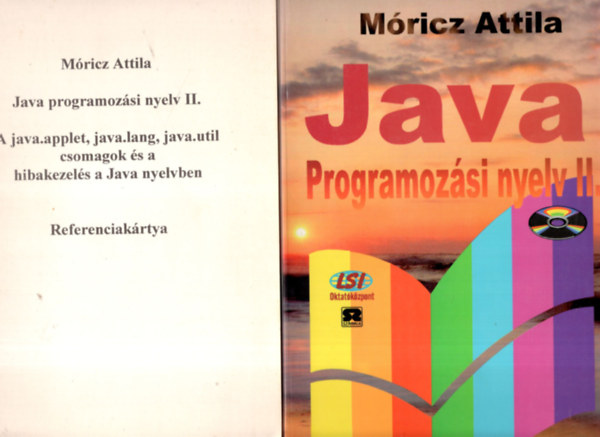 Mricz Attila - A Java programozsi nyelv II.