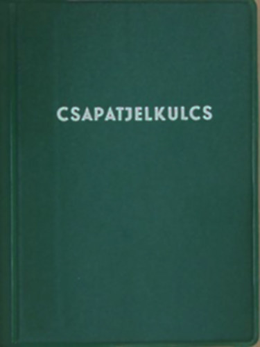 Jelkulcs az MN topogrfiai s vrostrkpeihez