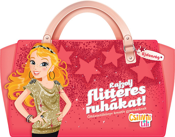 Jessica S�cheret - Rajzolj flitteres ruh�kat!