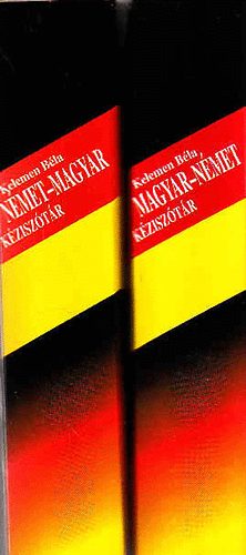 Kelemen Bla  (szerk.) - Magyar-Nmet Nmet-Magyar kzisztr (Regiszteres kiads!)