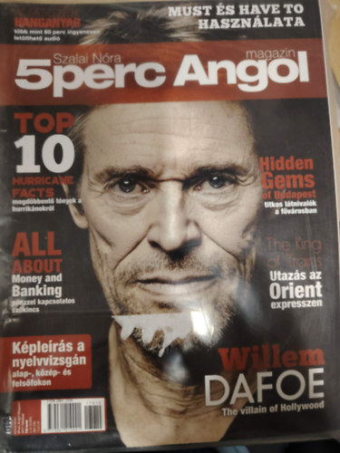 Szalai Nóra - 5 perc Angol magazin: 2017. 1-12. szám (teljes évfolyam)