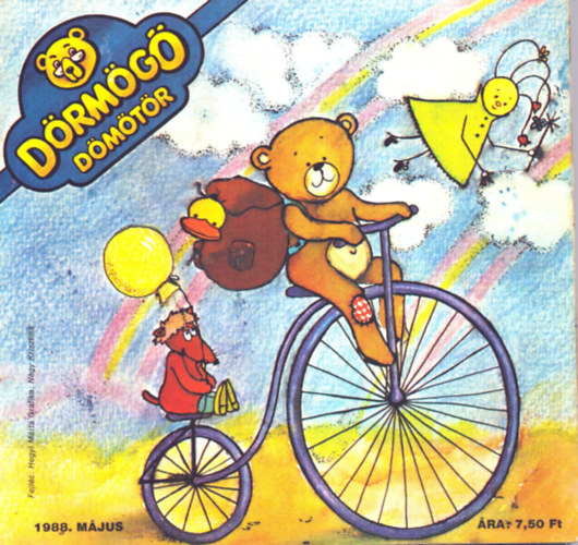 Dnrentey Ildik  (fszerk.) - Drmg Dmtr 1988. mjus