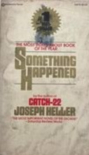 Joseph Heller - Something happened