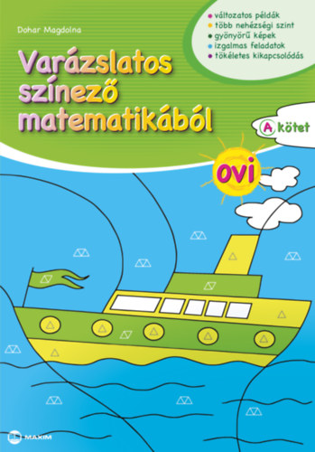 Dohar Magdolna - Varzslatos sznez matematikbl - OVI A ktet