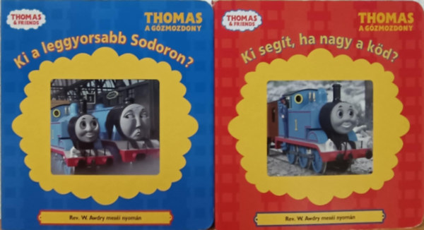 Thomas a gzmozdony leporello knyvcsomag