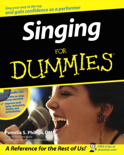 Pamelia S. Phillips - Singing for Dummies