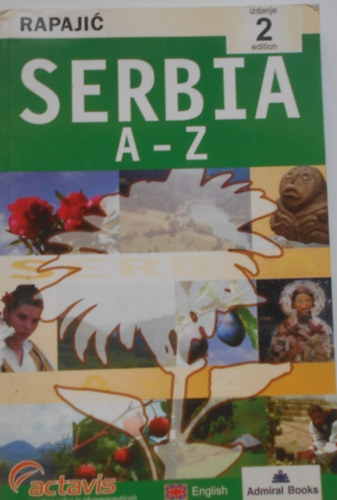 Serbia A-Z (Rapajic)