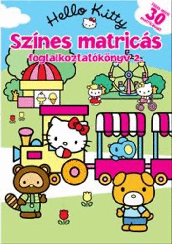 Hello Kitty - Sznes matrics foglalkoztatknyv 2.