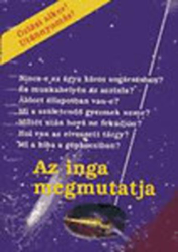 Osman Hasanpasic - Az inga megmutatja (könyv + inga)