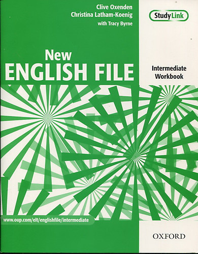Clive Oxenden; Christina Latham-Koenig - New English File - Intermediate Workbook
