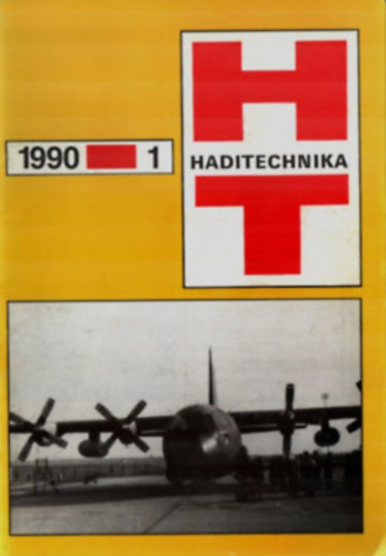 Belényesi József - Haditechnika 1990/1, 2, 3, 4. számok.