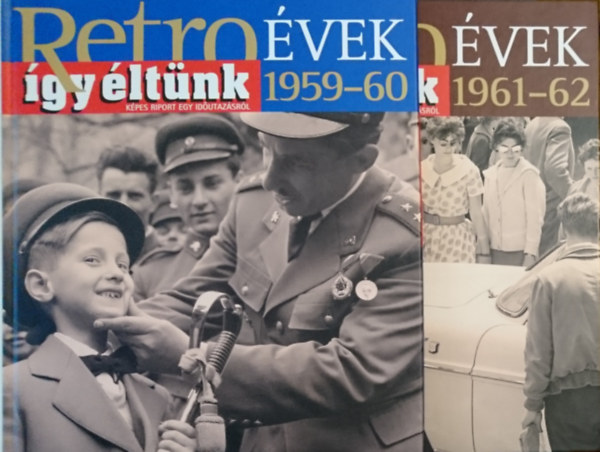 Sos va (szerk.) - 2db Retrovek ktet: Retrovek 1959-60, Retrovek 1961-62.