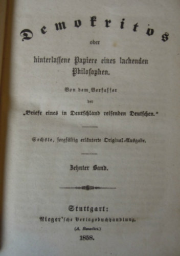 Demokritos XI.
