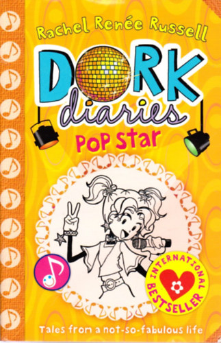 Rachel Renee Russell - Pop Star (Dork Diaries)