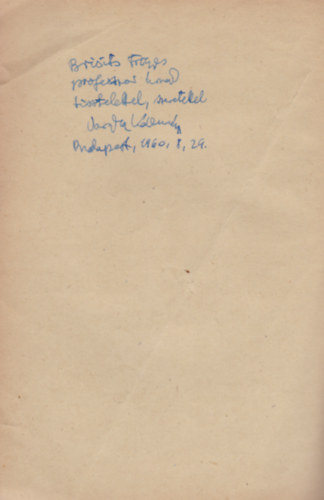 Vargha K�lm�n - Shakespeare - Tolsztoj - M�ricz Zsigmond