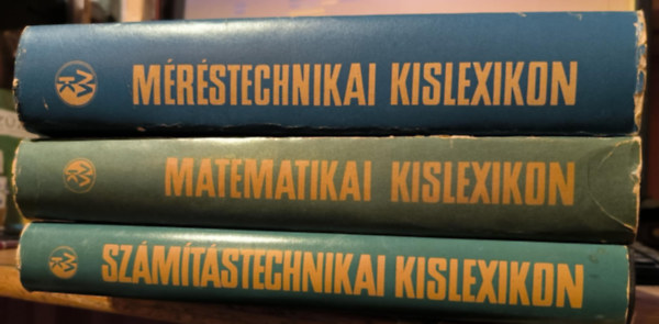 3 db kislexikon : M�r�stechnikai, matematikai, sz�m�t�stechnikai