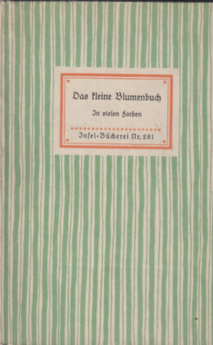 Rudolf Koch - Das Heine Blumenbuch