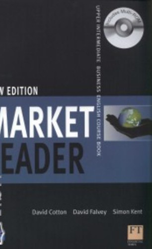 Market Leader Upper Intermediate (New Edition) Practice File Pack CD  + Market Leader - Upper-Intermediate Course Book (+Cd-Rom) - course book - new ed.