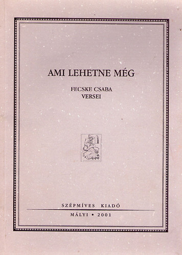 Fecske Csaba - Ami lehetne még