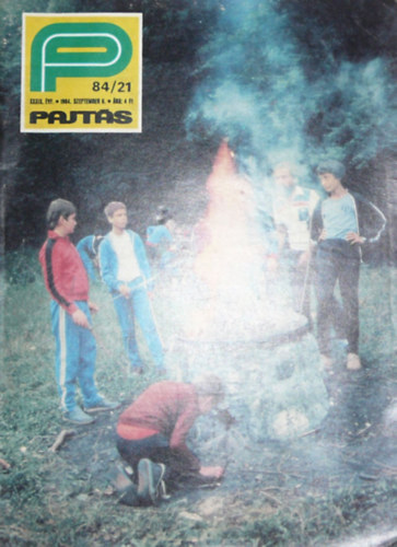 Somos �gnes  (szerk.) - Pajt�s XXXIX. �vfolyam 21. sz�m