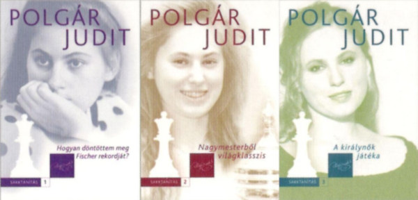 Polg�r Judit - Polg�r Judit sakkot tan�t 1-3.