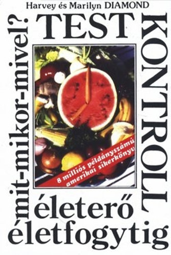 Harvey �s Marilyn Diamond - TEST KONTROL �leter� �letfogytig