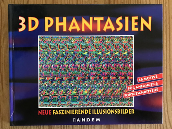 3D Phantasien - Neue Faszinierende illusionsbilder