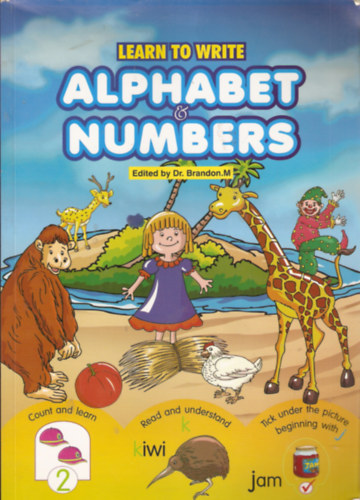 Learn to write alphabet and numbers