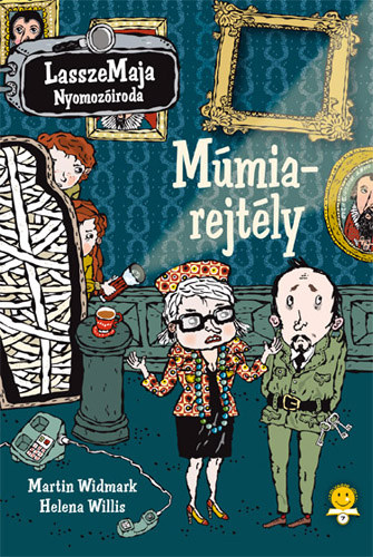 Martin Widmark - M�miarejt�ly