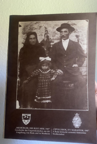 jpolgrok, itt maradtok, 1947 - A Buda krnyki nmetek trtnelme Wertheimben