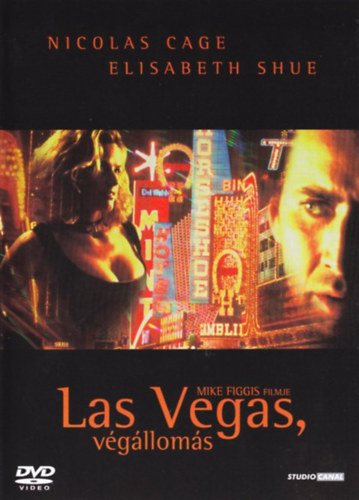Elizabeth Shue Nicolas Cage - Las Vegas, végállomás (1 DVD)