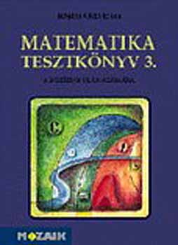 Gera Tibor; Olh Erika - Matematika tesztknyv III. /17 veseknek/
