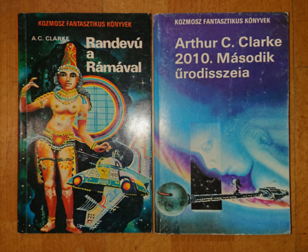 Arthur C. Clarke - 2 klasszikus sci-fi: Randev a Rmval, 2010. Msodik rodsszeia