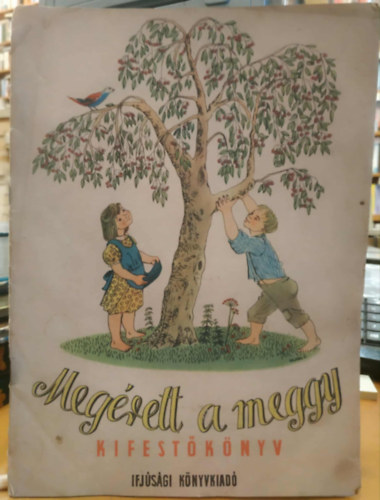 Szecskó Tamás Vajda Endre - Megérett a meggy - kifestőkönyv