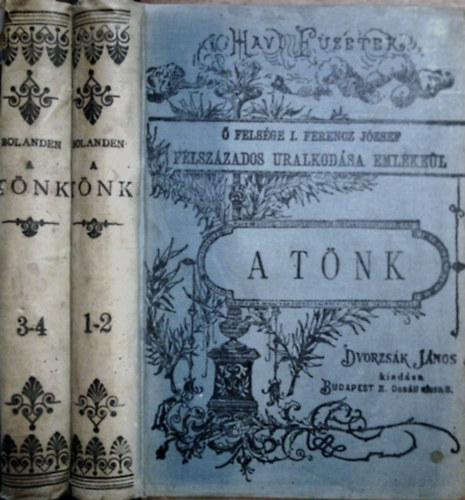 Bolanden Konrád - A tönk I-II