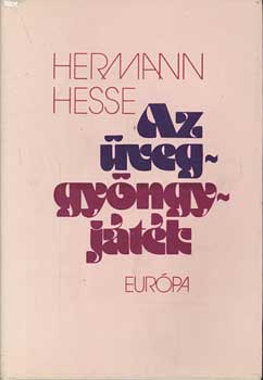 Hermann Hesse - Az �veggy�ngyj�t�k