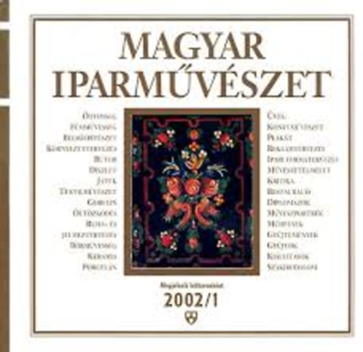Magyar Iparmvszet 2002/1