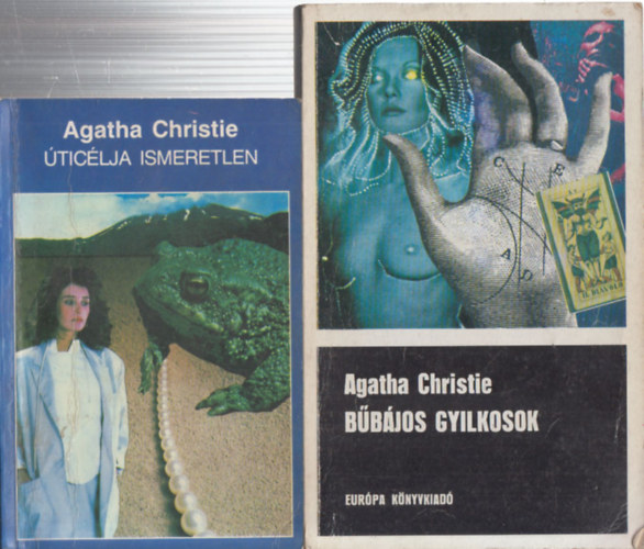 Agatha Christie - 2 db Agatha Christie regny: Bbjos gyilkosok + ticlja ismeretlen