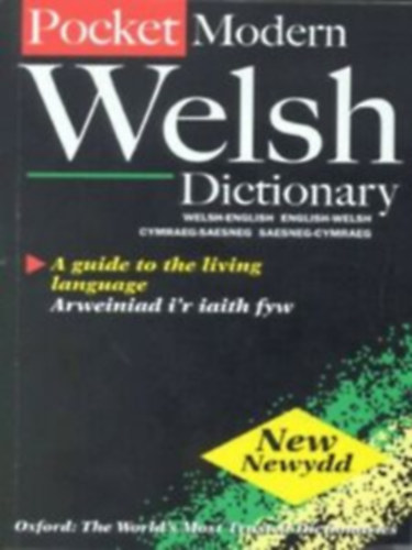 Gareth King - Pocket Modern Welsh Dictionary - Welsh-English, English-Welsh - Cymraeg-Saesneg, Saesneg-Cymraeg
