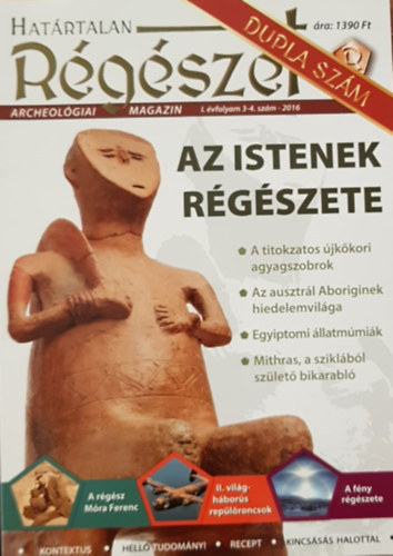 Felfldi Szabolcs  (szerk.) - Hatrtalan rgszet I. vfolyam 3-4. szm
