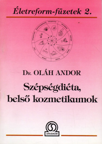 Dr. Ol�h Andor - Sz�ps�gdi�ta, bels� kozmetikumok