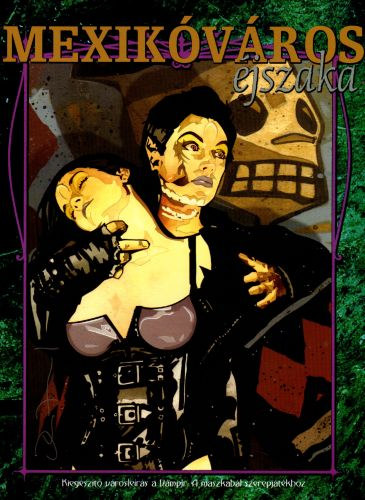 Mexik�v�ros �jszaka