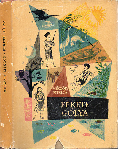 M�sz�ly Mikl�s - Fekete g�lya - W�rtz �d�m rajzaival