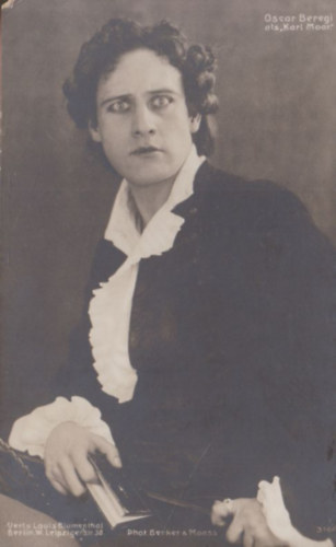 Oscar Beregi als Karl Moor (1876-1965) (képeslap)