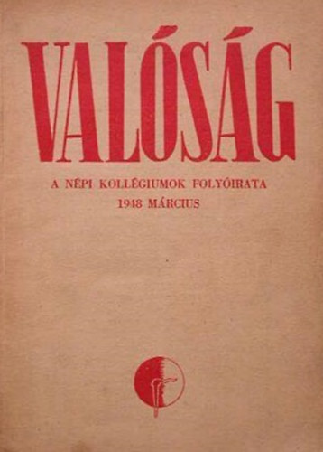 Lukcsy Sndor  (szerk.) - Valsg IV. vfolyam 3. szm